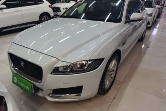 捷豹XFL 2019款 XFL 2.0T 200PS 两驱风华版