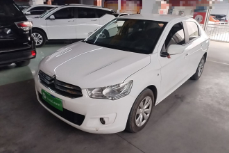 雪铁龙 爱丽舍 2014款 1.6L 自动时尚型