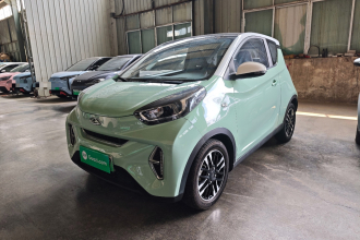 奇瑞QQ 小蚂蚁 2022款 改款 甜粉款 半糖版 磷酸铁锂 30.7kWh 30kW 301km