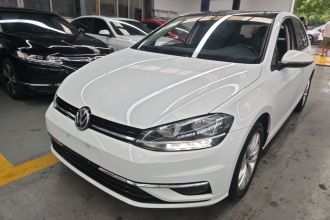 大众 高尔夫 2019款 200TSI DSG舒适进取版 国VI