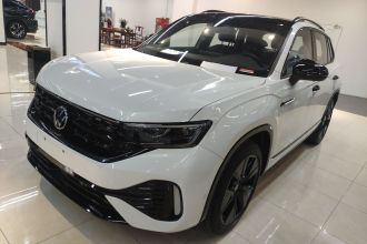 大众 探岳 2023款 改款 380TSI 四驱R-Line Pro智慧版