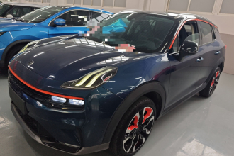 领克06 2021款 1.5T Shero粉色特别版