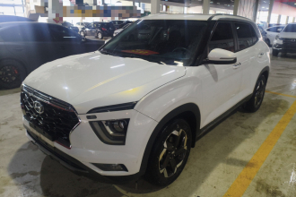 北京现代ix25 2020款 1.5L CVT GLS智能型