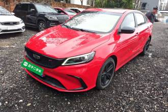 吉利汽车 缤瑞 2021款 1.4T CVT F-运动版