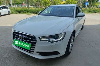 奥迪A6L 2015款 TFSI 百万纪念智领型