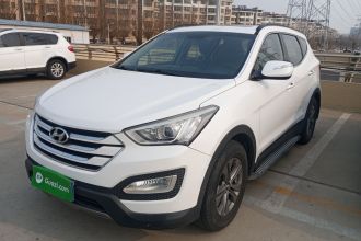 现代 胜达 2013款 2.4L 自动两驱舒适型