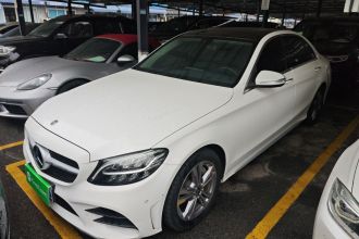 奔驰C级 2021款 C 200 L 时尚型运动版
