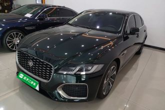 捷豹XFL 2022款 XFL 2.0T P200 两驱精英豪华版