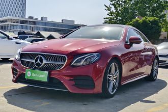 奔驰E级(进口) 2018款 E 200 轿跑车