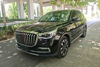 红旗HS7 2022款 2.0T DCT两驱智联旗享版 五座