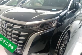 腾势D9 2024款 DM-i 1050 尊享型