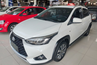 丰田 YARiS L 致炫 2020款 致炫X 1.5L CVT豪华版