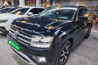 大众 途昂 2019款 330TSI 两驱豪华版 国VI