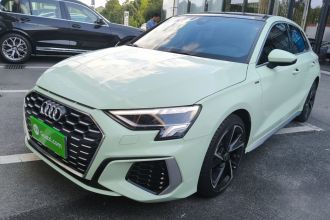 奥迪A3 2023款 改款 Sportback 35 TFSI 时尚运动型