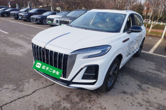 红旗HS3 2023款 1.5T 两驱善为版