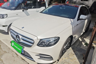 奔驰E级 2017款 E 200 L 运动型 4MATIC
