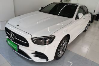 奔驰E级 2022款 改款三 E 300 L 运动时尚型