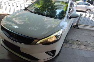 吉利汽车 帝豪GS 2019款 1.4T CVT雅