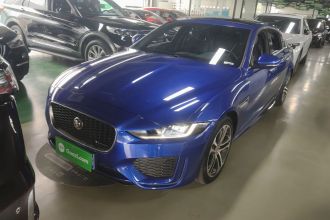 捷豹XEL 2020款 2.0T 200PS R-DYNAMIC S进取运动版