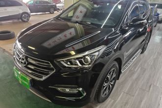 现代 胜达 2017款 2.4L 自动两驱智能型 5座