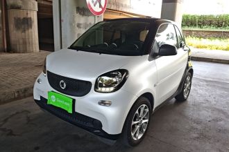 smart fortwo 2018款 1.0L 52千瓦硬顶灵动版 国V