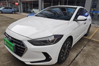 现代 领动 2019款 1.5L CVT智炫·精英型