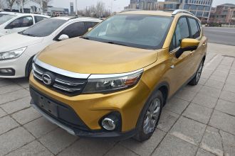 广汽传祺 传祺GS3 2017款 150N 手动精英版