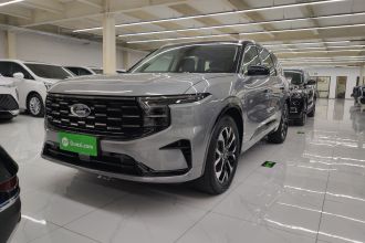 福特 2025款 锐界L 2.0T EcoBoost E混动四驱七座至尊型