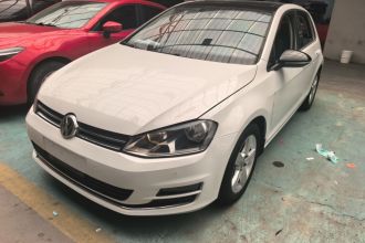 大众 高尔夫 2016款 230TSI 自动舒适型