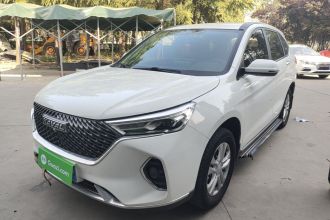 哈弗M6 2021款 PLUS 1.5T DCT精英智联型