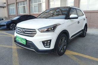 北京现代ix25 2015款 1.6L 自动两驱尊贵型DLX
