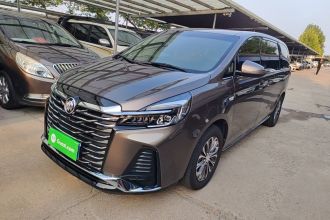 别克GL8 2023款 陆上公务舱 智享型