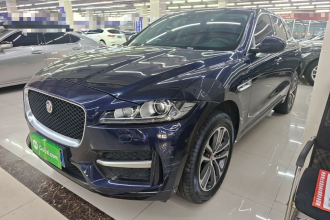 捷豹F-PACE 2016款 2.0T 两驱R-Sport运动版