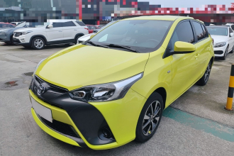 丰田 YARiS L 致炫 2016款 改款 1.5E CVT魅动版