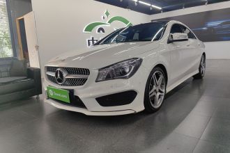 奔驰CLA 2016款 CLA 220 4MATIC