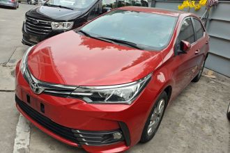 丰田 卡罗拉 2017款 改款 1.2T S-CVT GL-i