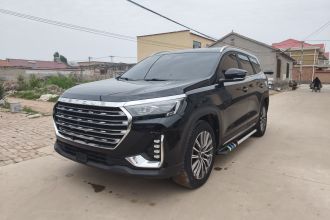 捷途X90 PLUS 2023款 1.6TD DCT平层+ 5座