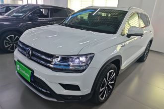 大众 途岳 2022款 330TSI 四驱豪华版