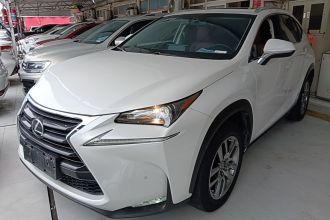 雷克萨斯NX 2015款 200t 全驱 锋尚版