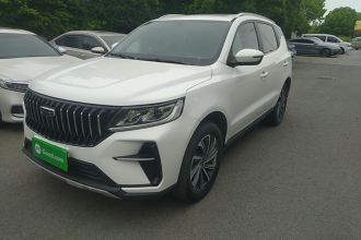 吉利汽车 远景X6 2021款 PRO 1.4T 自动尊贵型