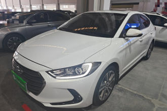 现代 领动 2016款 1.6L 自动智炫·精英型