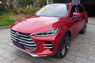 比亚迪 唐新能源 2019款 DM 2.0T 全时四驱智联创领型 7座 国VI
