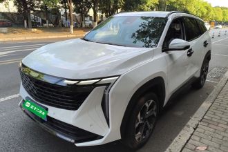 吉利汽车 博越L 2023款 1.5TD DCT荣耀版