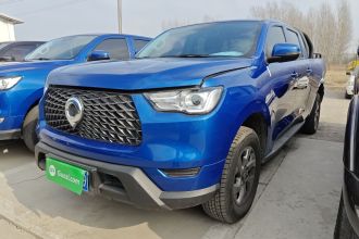 长城 炮 2021款 2.0T商用版自动柴油四驱精英型长箱GW4D20M