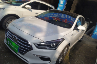 现代 名图 2017款 1.6T 自动智能型GLS 国V