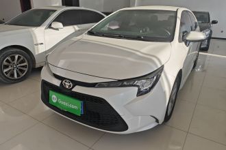 丰田 雷凌 2019款 185T CVT进取版 国VI