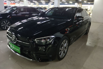 奔驰E级 2021款 改款 E 300 L 运动豪华型