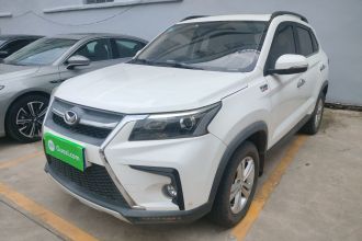 北汽幻速S5 2017款 1.3T 手动尊贵型