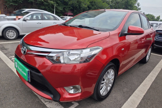 丰田 威驰 2014款 1.5L 自动智臻版