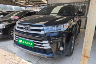 丰田 汉兰达 2018款 2.0T 四驱豪华版 7座 国V